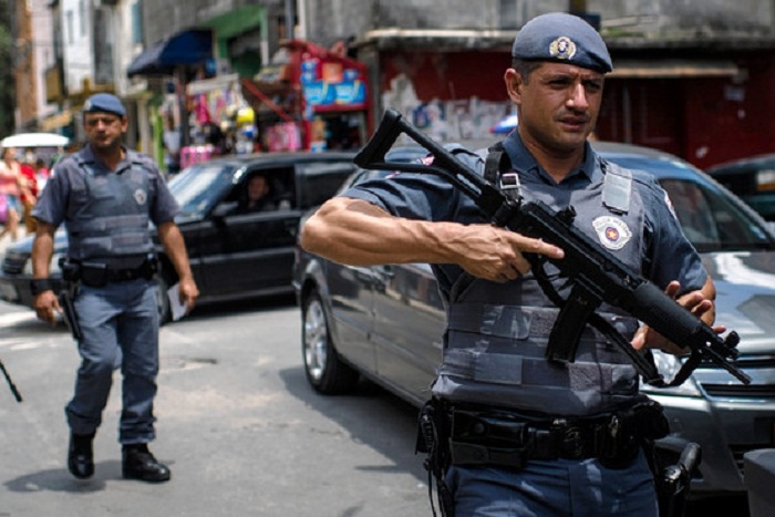 Brazil police arrest man suspected of Olympics attack plans 